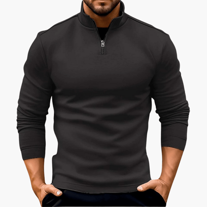 Men's Cozy Zip Up Hooded Sweatshirt - Olytrend