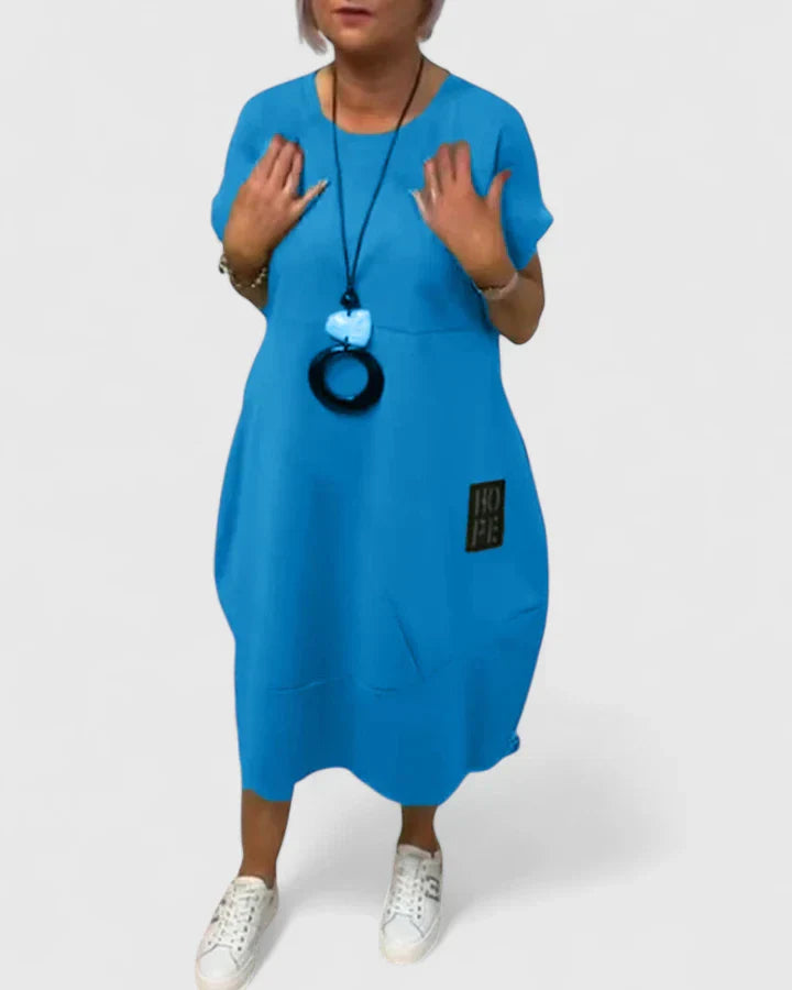 Elegant Mid Length Dress for Women