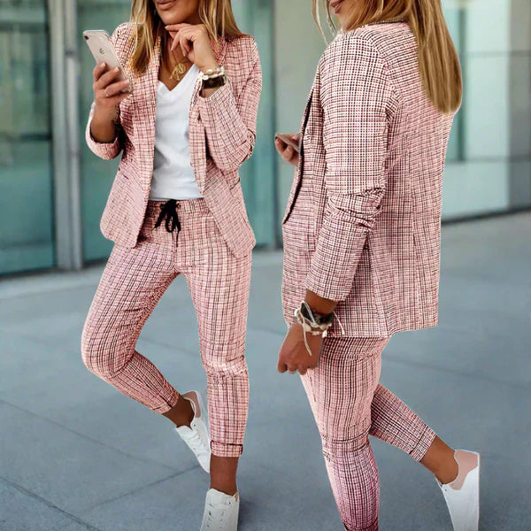Ladies Elegant Business Suit - Olytrend