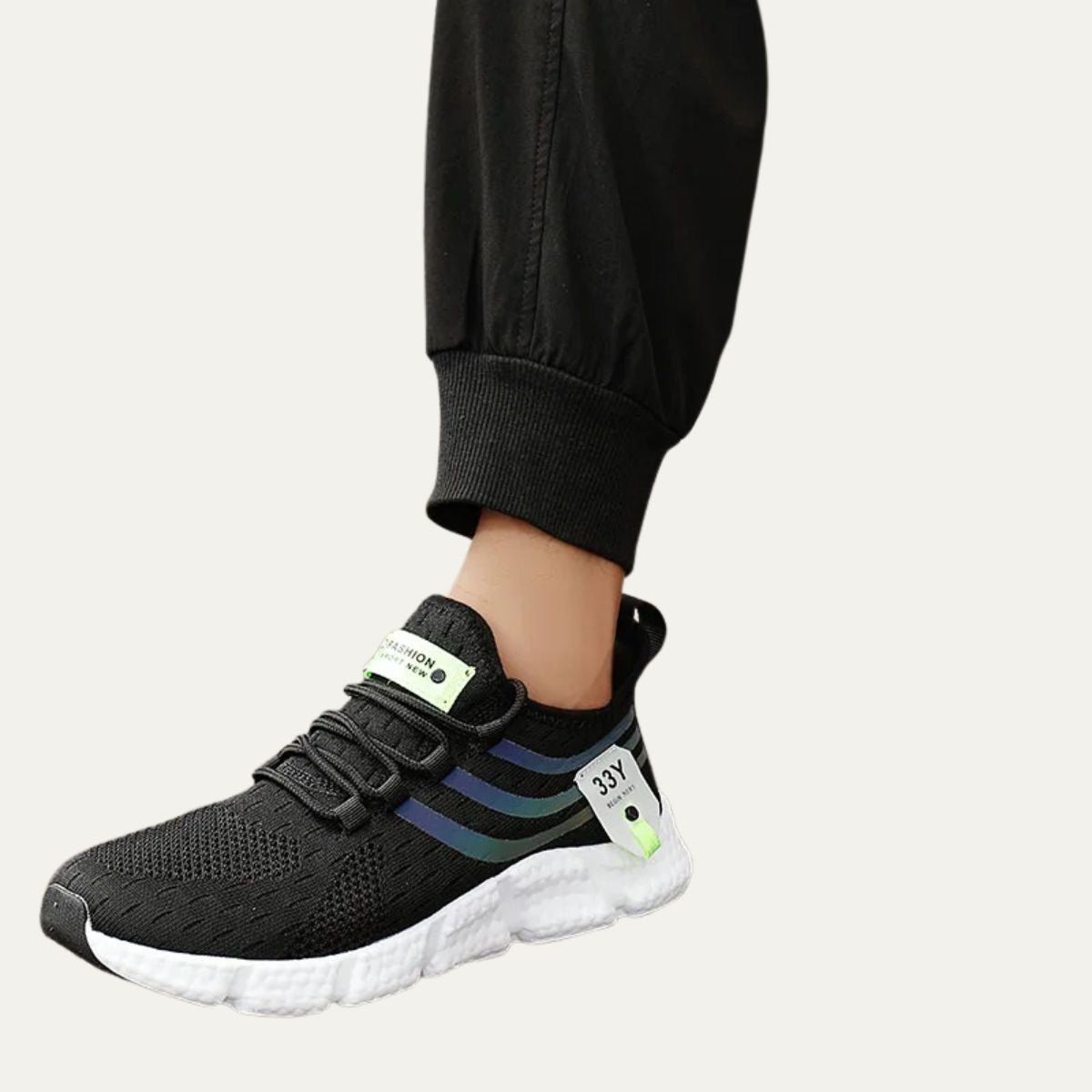 Comfortable Men's Running Shoes for Flat Feet Support