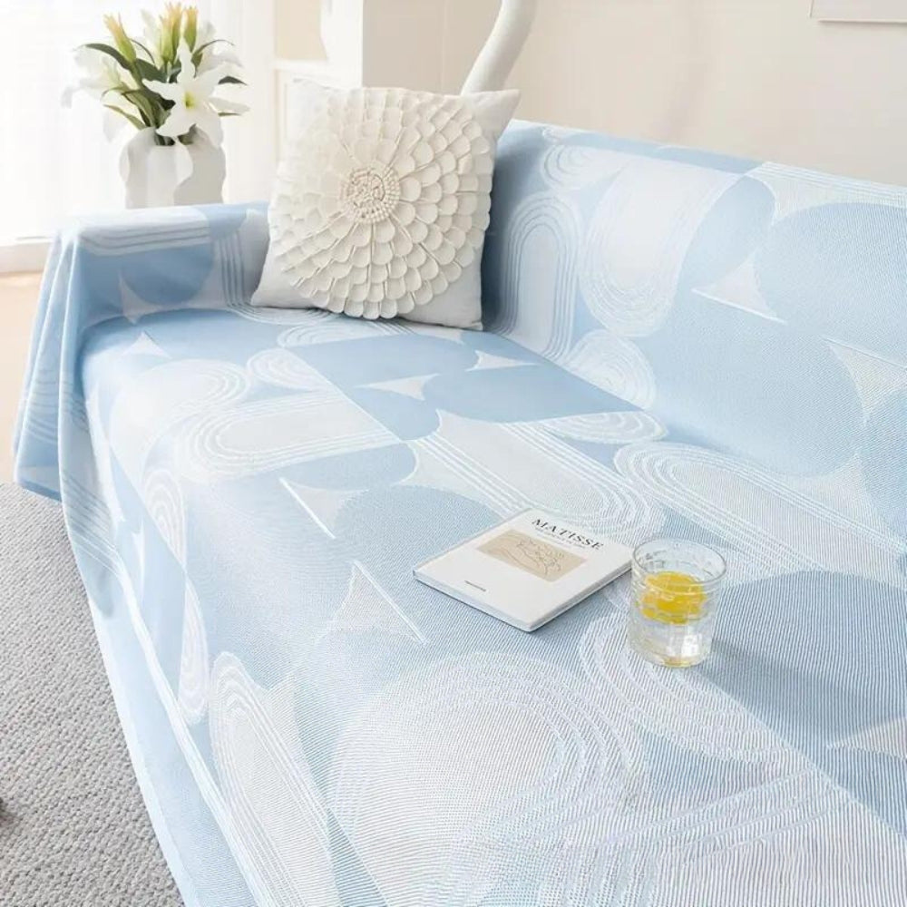 Stylish Breathable Couch Cover for Living Room Comfort
