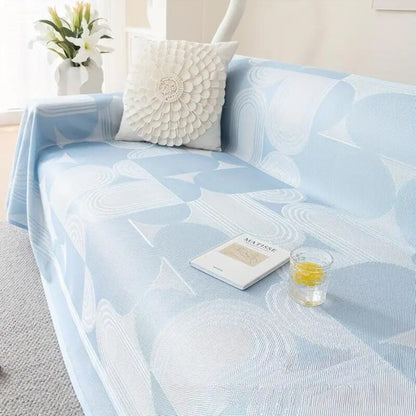 Stylish Breathable Couch Cover for Living Room Comfort