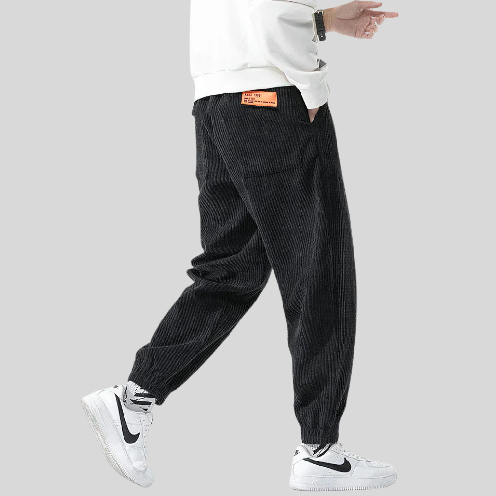 Comfortable Loose Fit Jogger Pants for Men