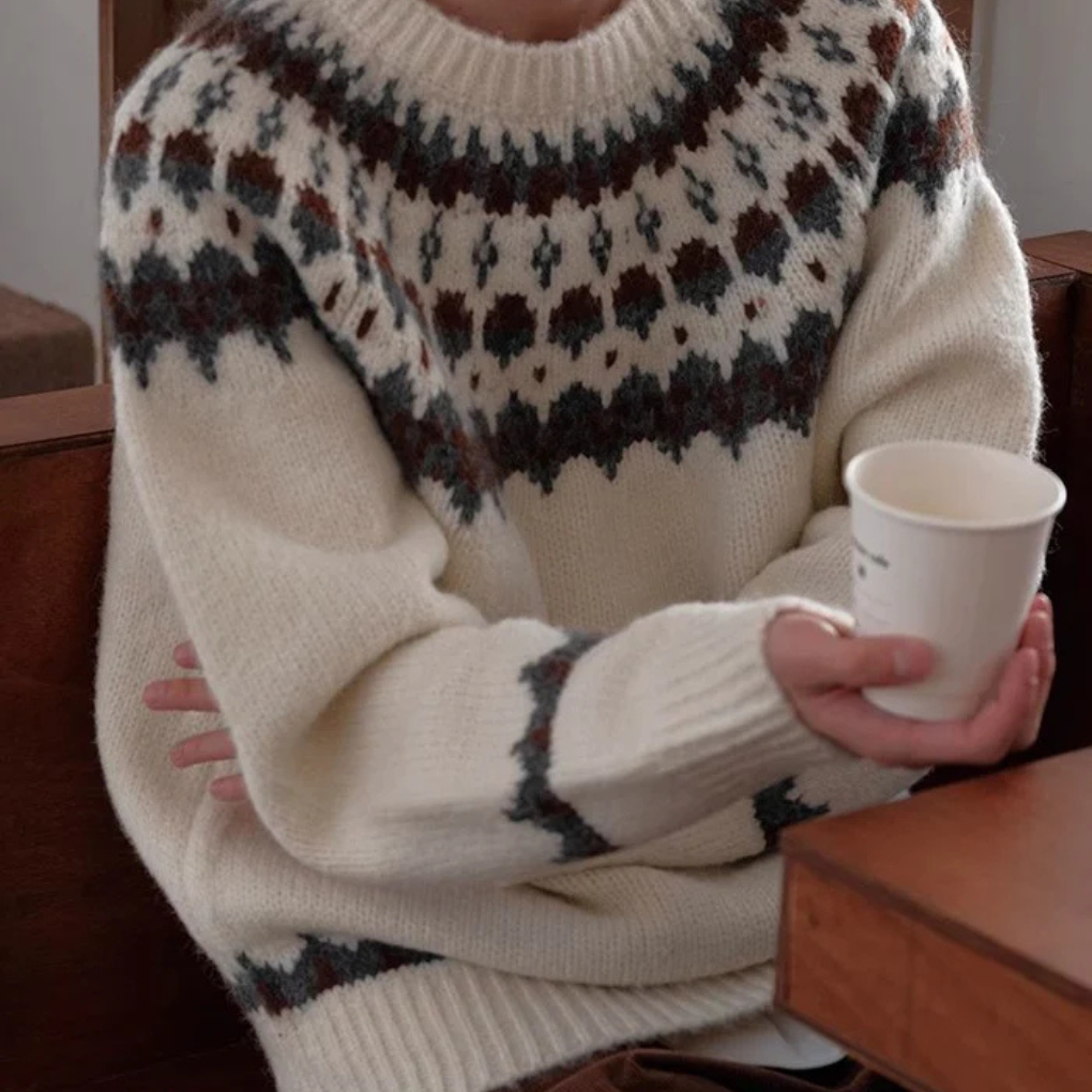 Classic Fit Crewneck Sweater – Casual Style