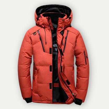 Men's Insulated Down Parka | Warm