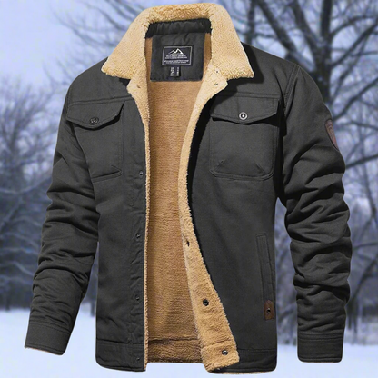 Cozy Fleece Lined Denim Jacket