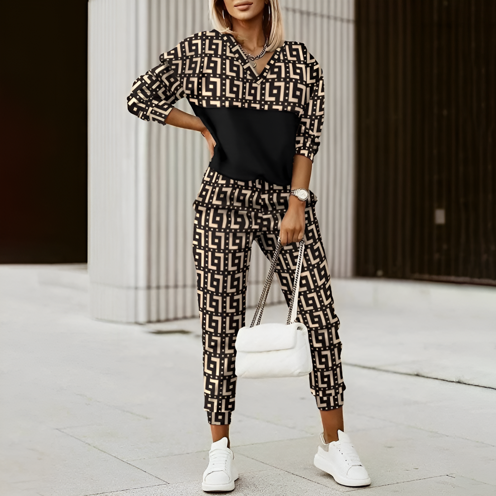 Ladies Comfortable Sport Suit - Olytrend