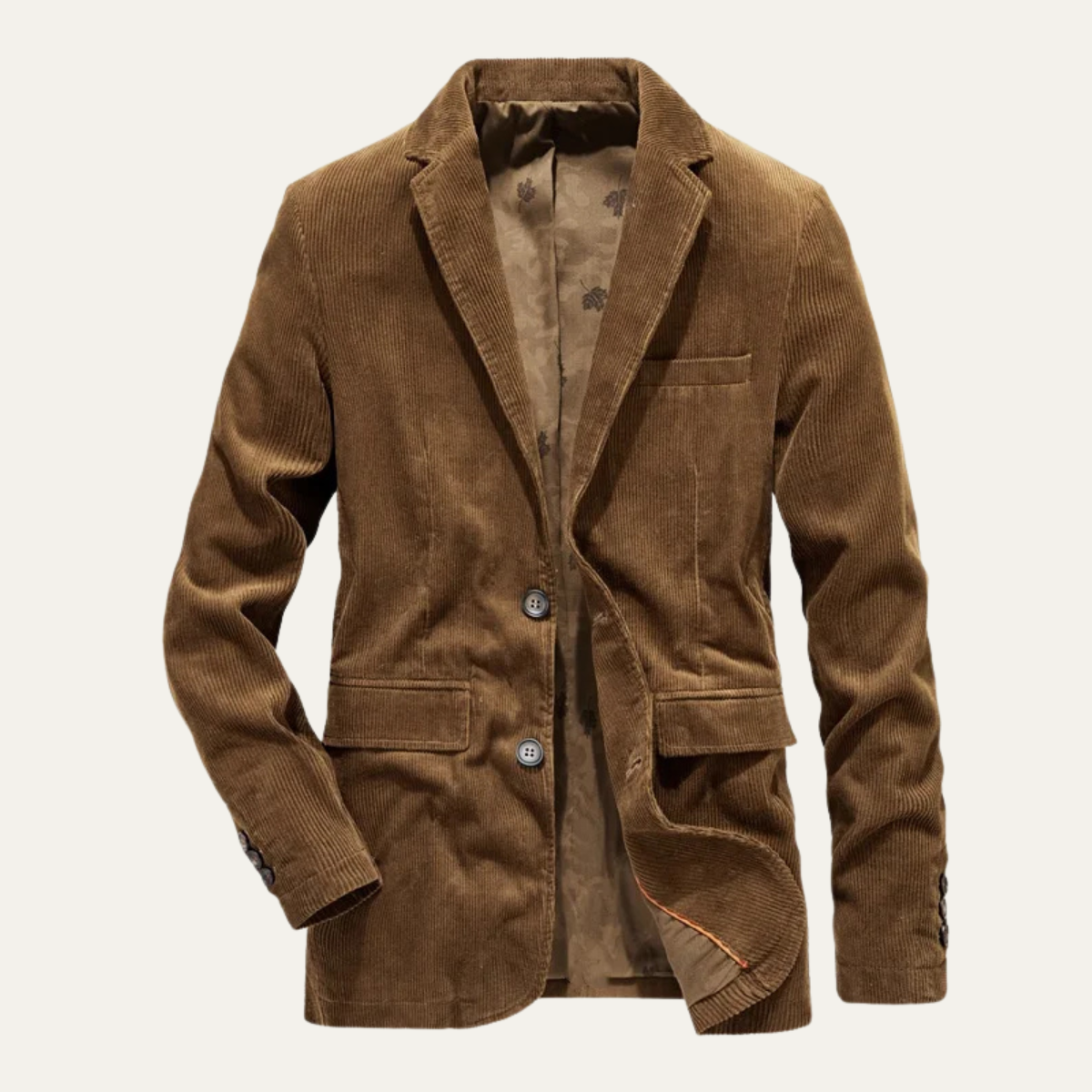 Classic Men's Textured Blazer Jacket - Nocini
