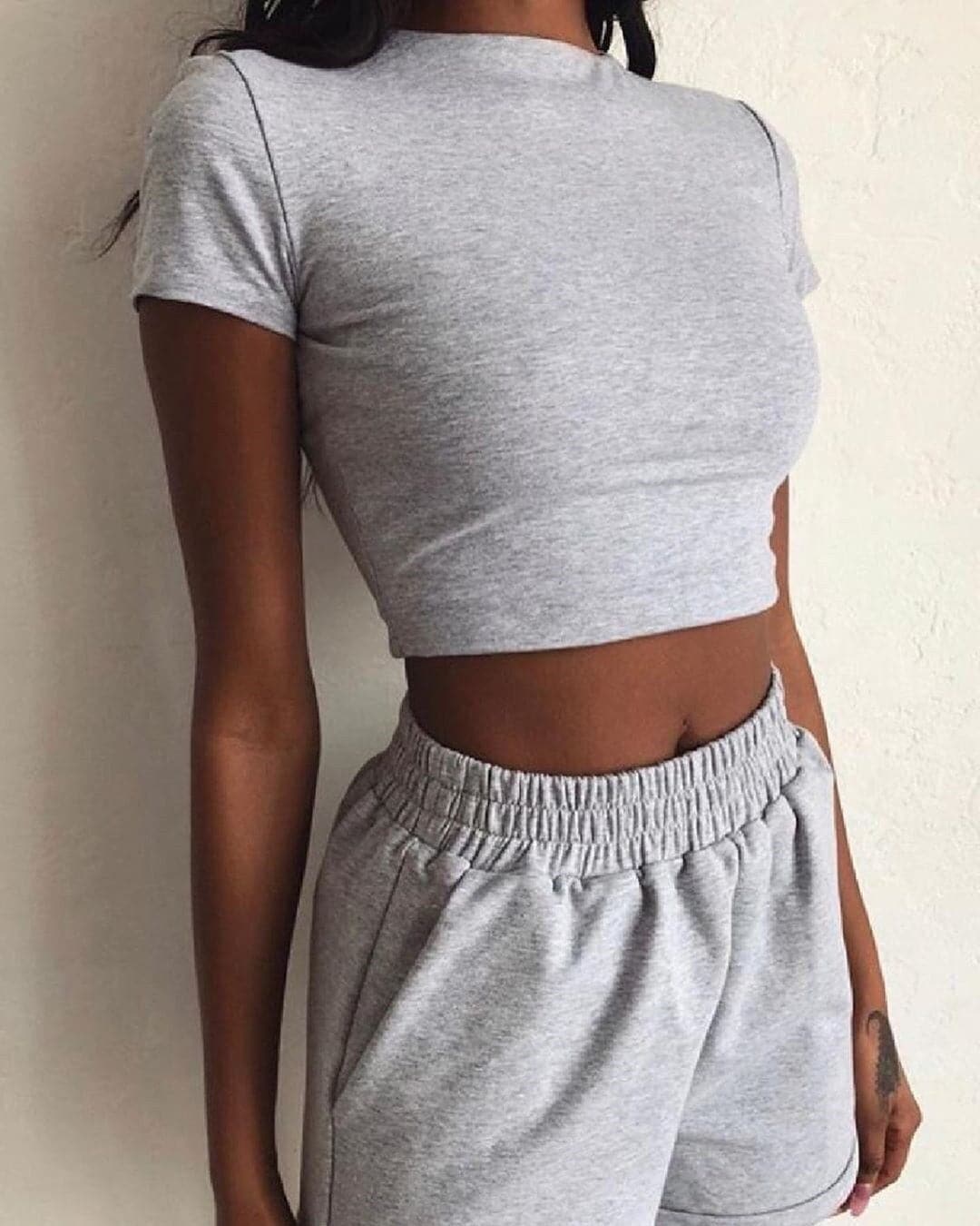 Fitted Women's Short Sleeve Soft Tee - Nocini