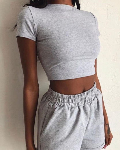 Fitted Women's Short Sleeve Soft Tee - Nocini