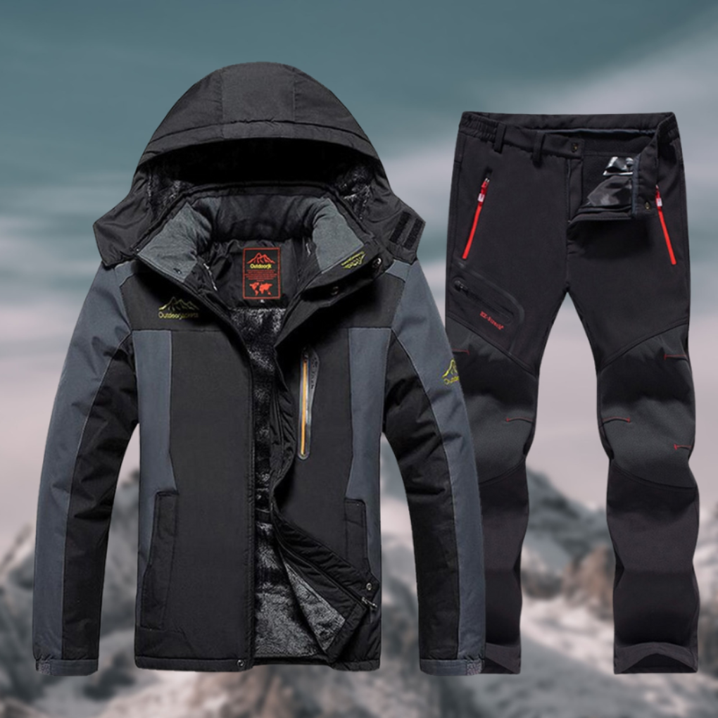 Cozy Waterproof Hiking Jacket - Olytrend