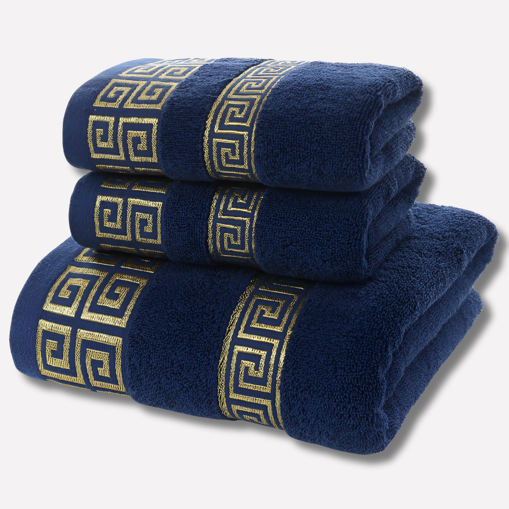 Premium Soft Egyptian Cotton Towel Set