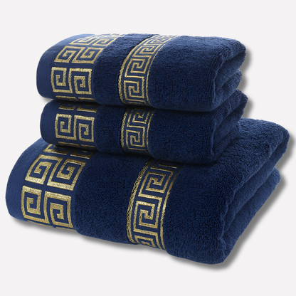 Premium Soft Egyptian Cotton Towel Set