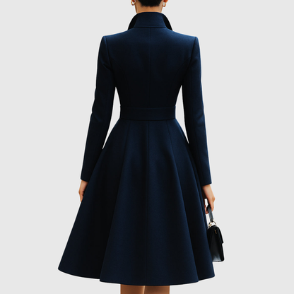 Classic Fit Women's Coat Dress