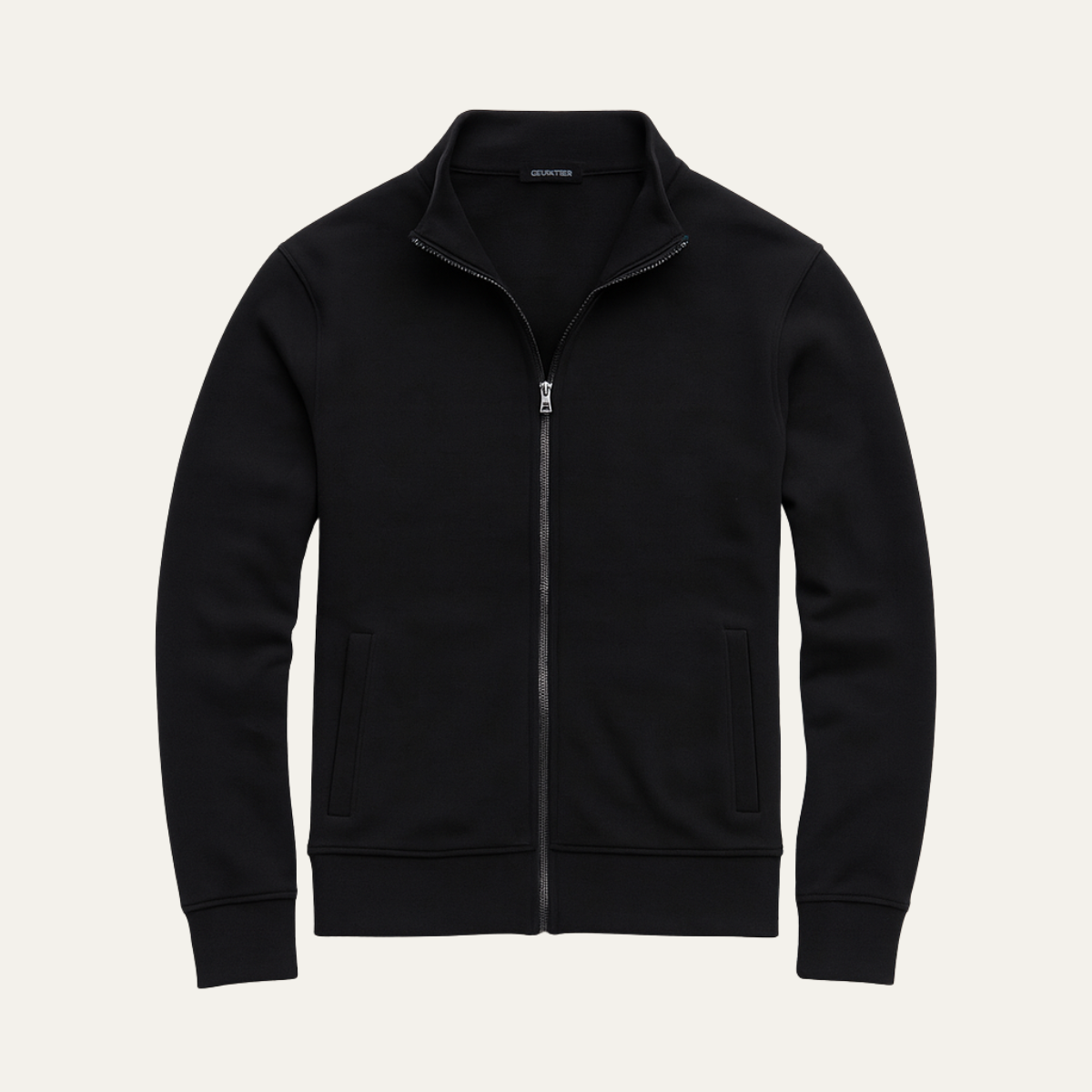 Slim Fit Men's Water Resistant Zip Up Jacket - Nocini