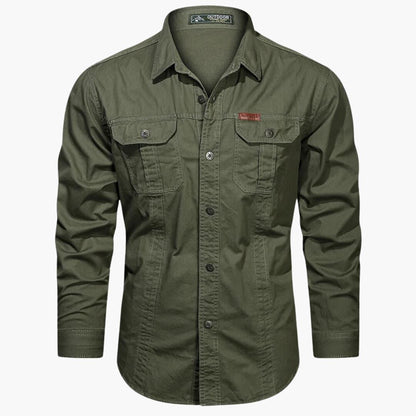 Men's Practical Long Sleeve Work Shirt