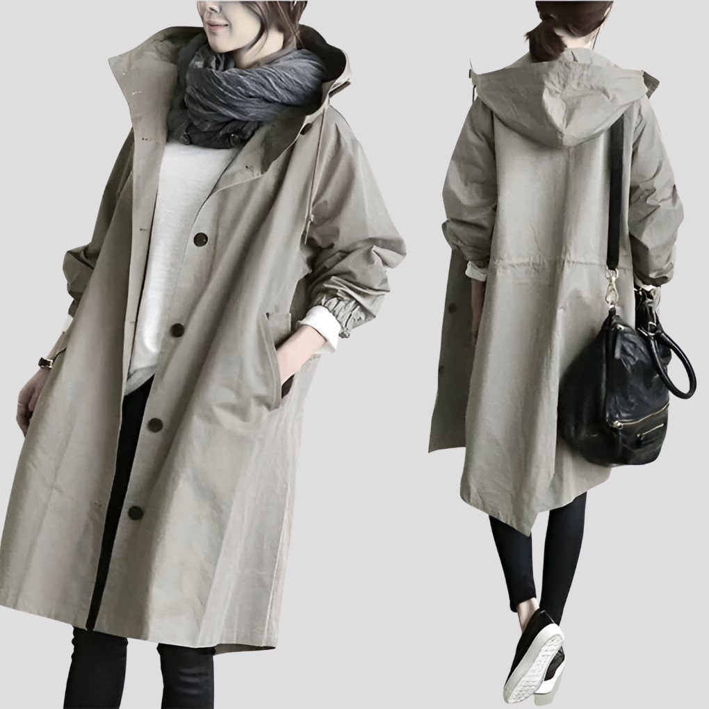 Stylish Waterproof Coat for Women - Olytrend