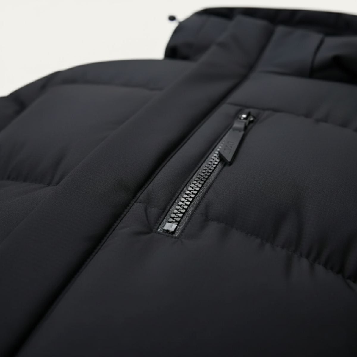Warm Men's Down Filled Parka Jacket Coat