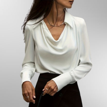 Luxurious Silk Top for Elegant Occasions