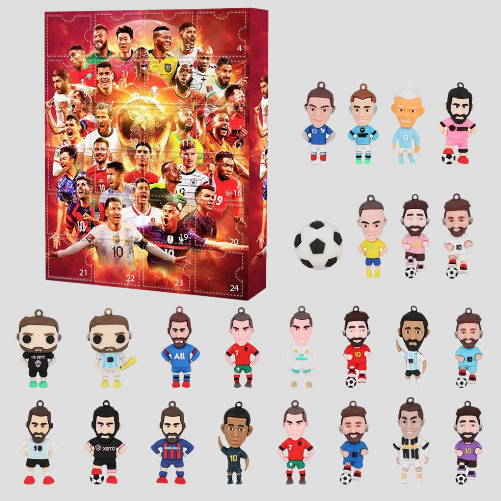 Official Soccer Countdown Calendar 2026 - Olytrend
