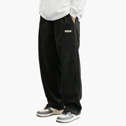 Comfortable Fit Men's Elastic Waist Pants - Olytrend
