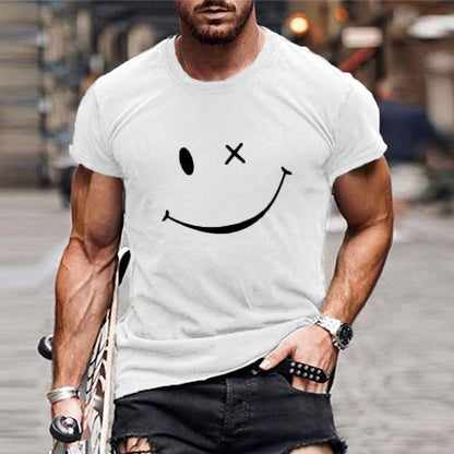 Fun Graphic Men's Casual Tee Shirt