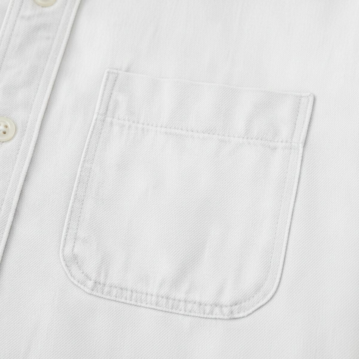 Relaxed Fit Blue Jeans Shirt for Men