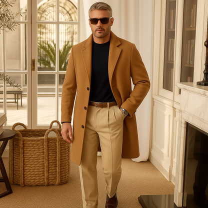 Classic Fit Mens Waterproof Coat