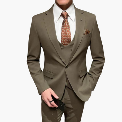 Men's Tailored Formal Suit for Special Events - Olytrend