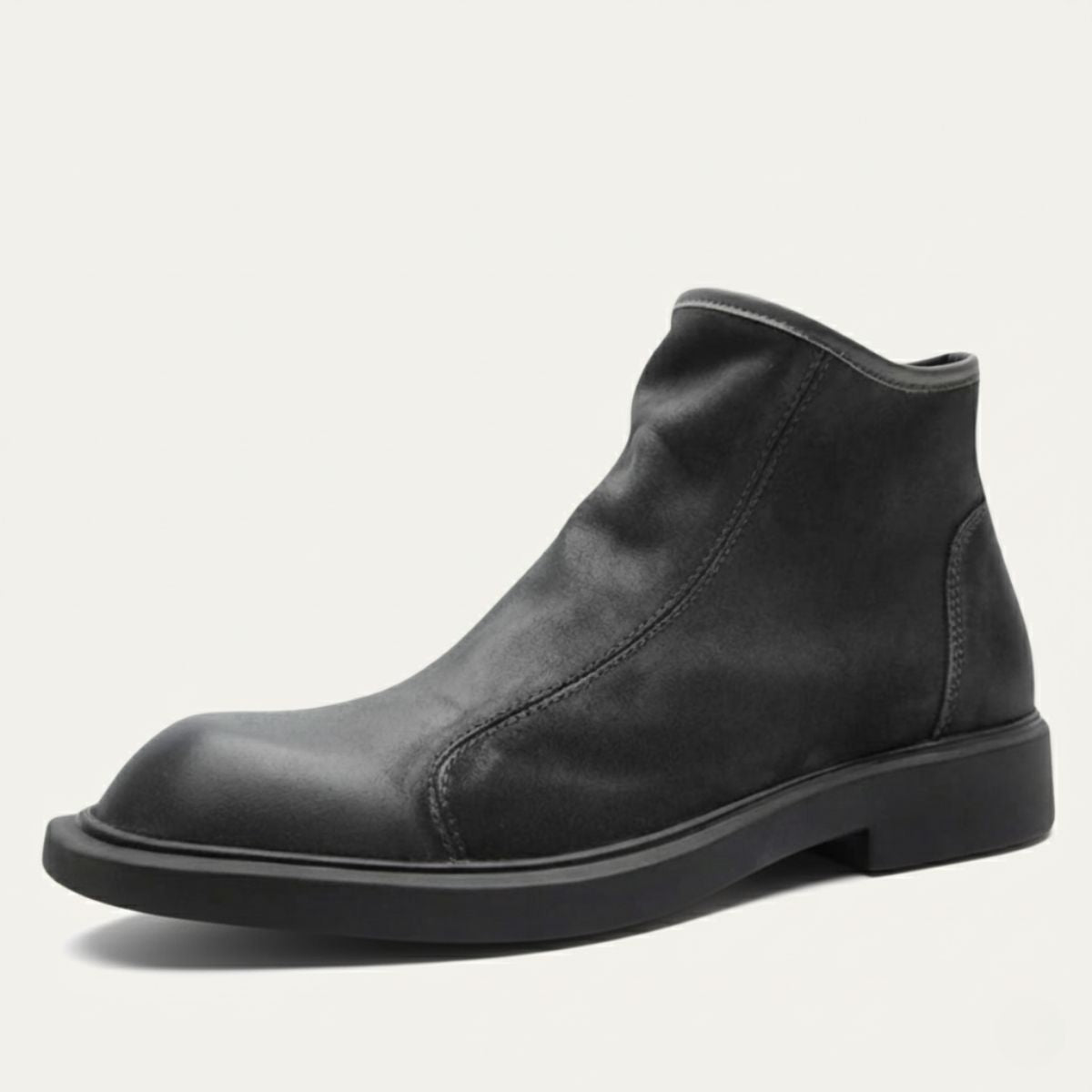 Tough Leather Men's Everyday Ankle Boots - Nocini