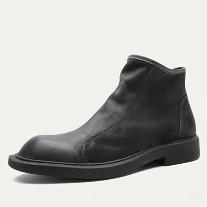 Tough Leather Men's Everyday Ankle Boots - Nocini