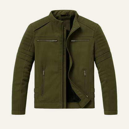 Classic Men's Genuine Leather Jacket