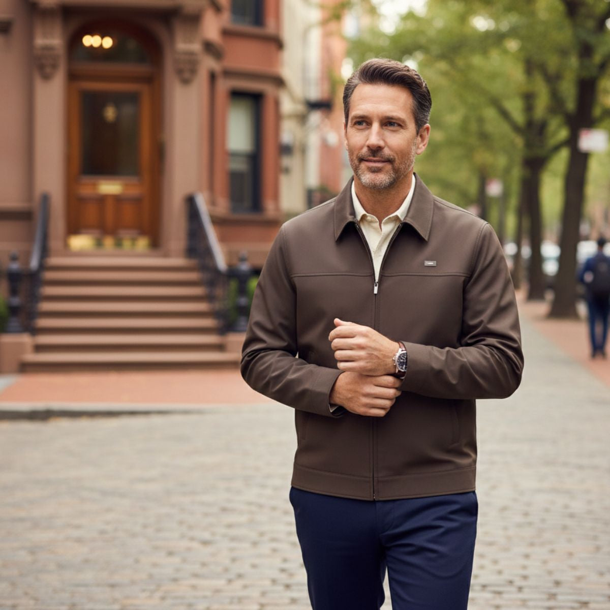 Stylish Men's Contemporary Coat