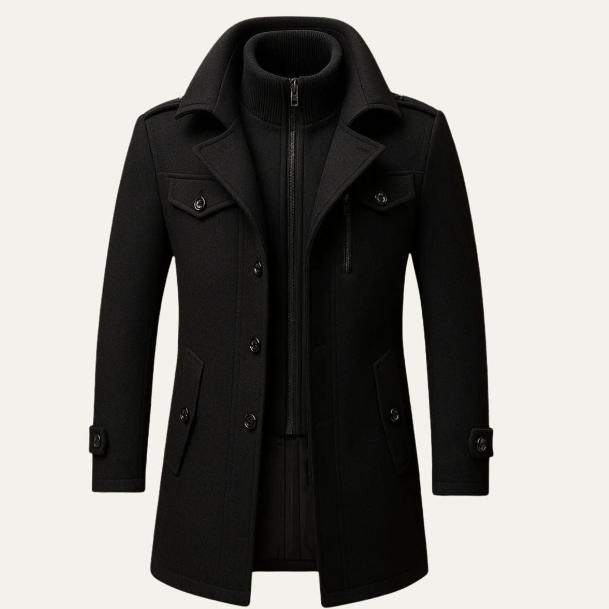 Classic Insulated Winter Coat - Nocini