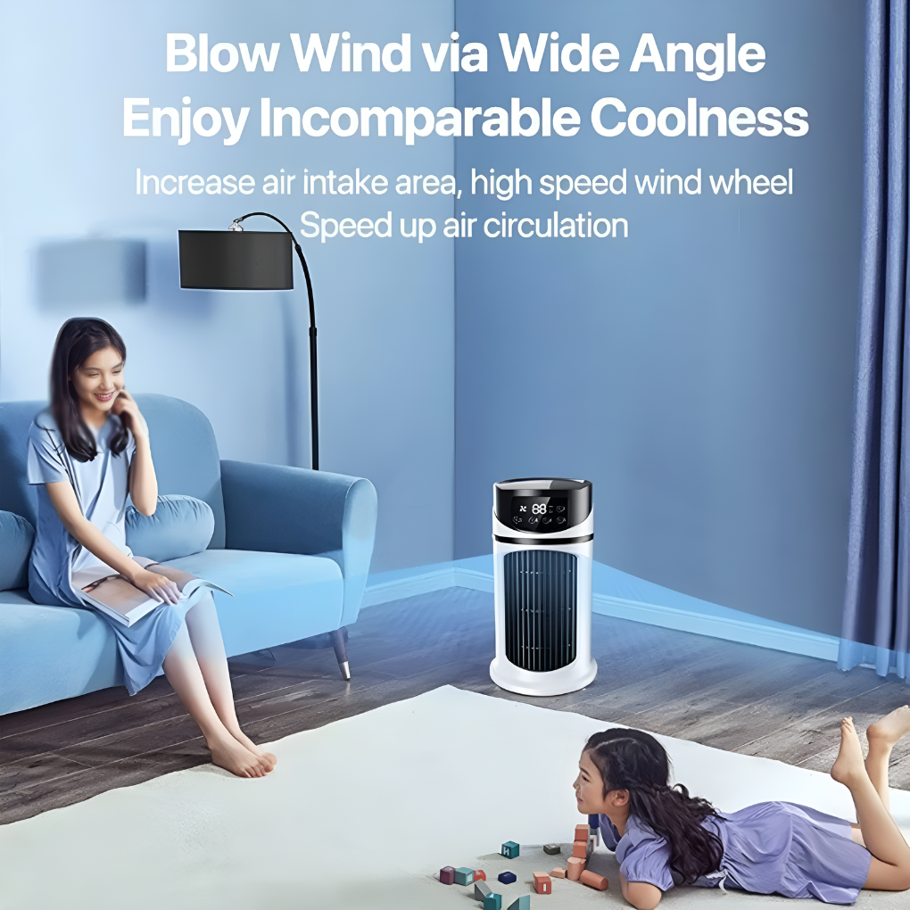 Compact Personal AC Unit for Room Cooling