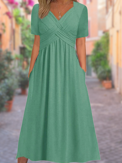 Fashionable Sleeveless Sundress