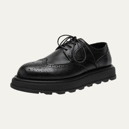 Luxury Mens Genuine Leather Oxford Shoes - Nocini