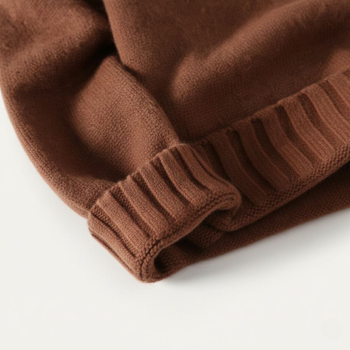 Cozy Men's Thick Crew Neck Winter Sweater