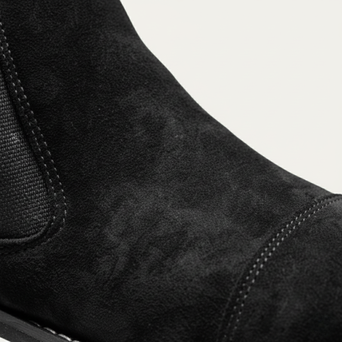 Comfortable Men's Suede Chelsea Boot Shoes