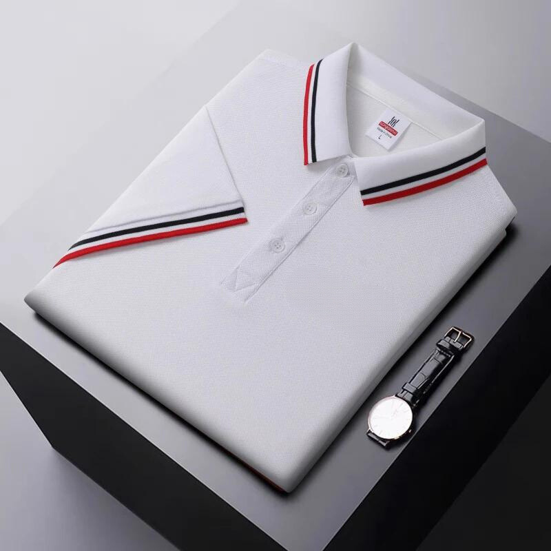 Classic Fit Mens Polo Shirt – Soft Breathable Style - Nocini