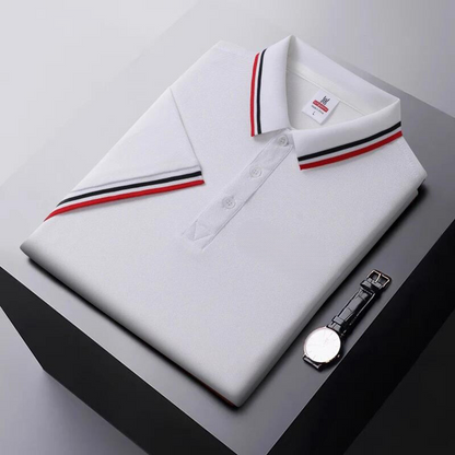 Classic Fit Mens Polo Shirt – Soft Breathable Style - Nocini
