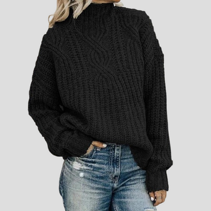 Classic Women's Soft Knit Sweater - Olytrend
