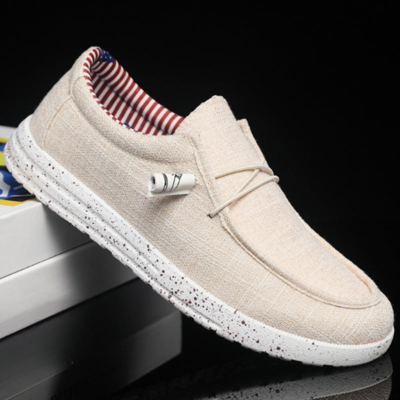 Classic Leather Slip On Shoes for Men - Pexav