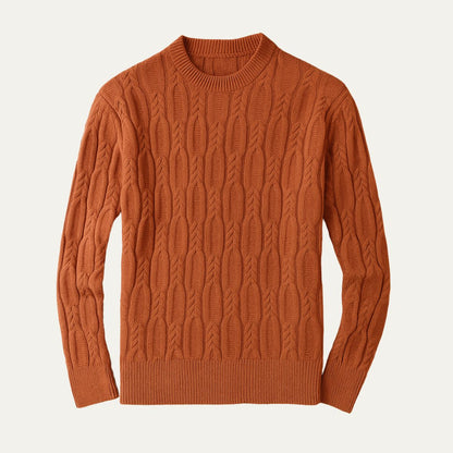 Luxury Crew Neck Men's Sweater