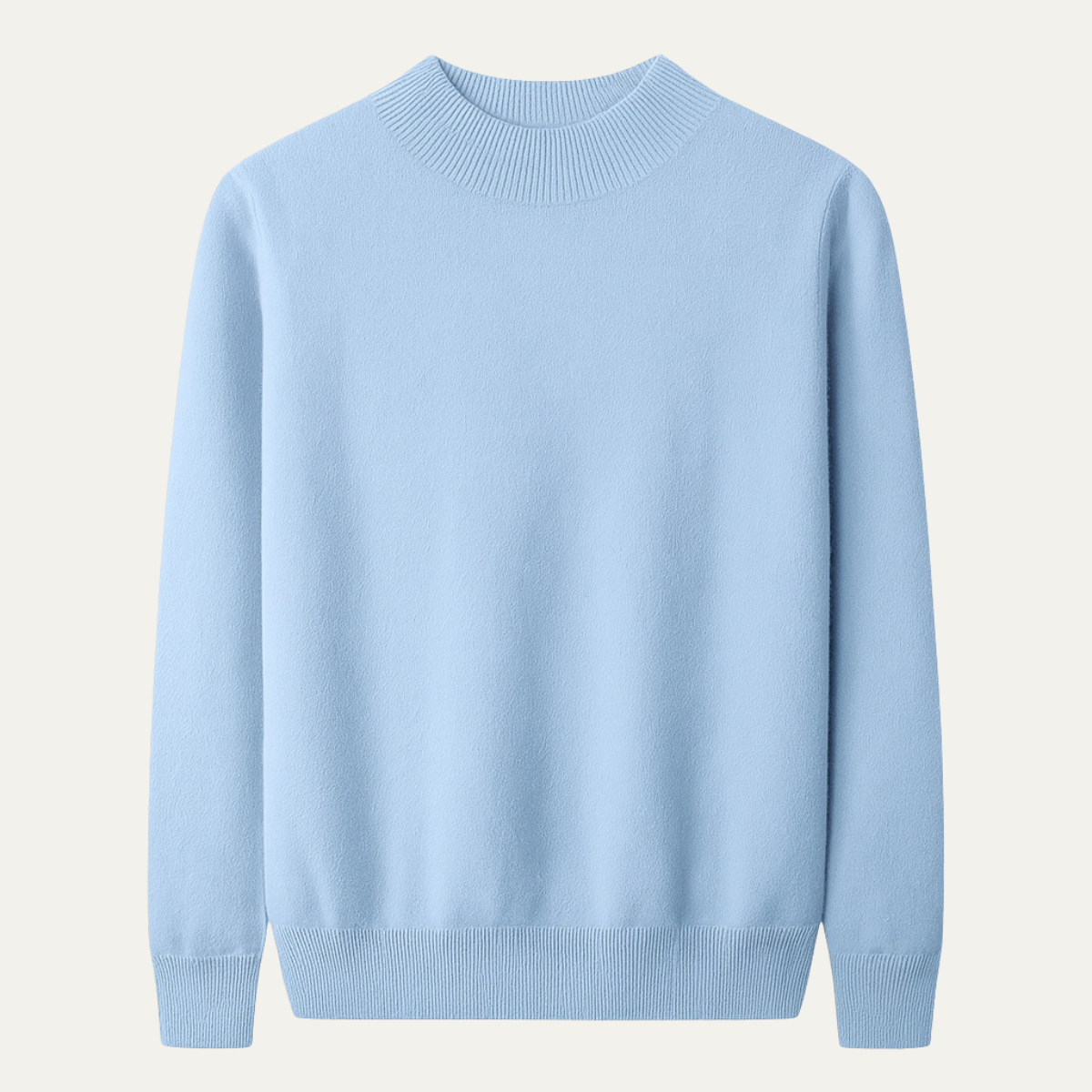 Classic Men's Simple Crew Neck Knit Sweater