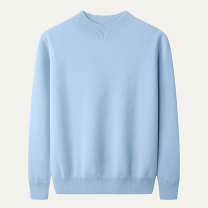 Classic Men's Simple Crew Neck Knit Sweater