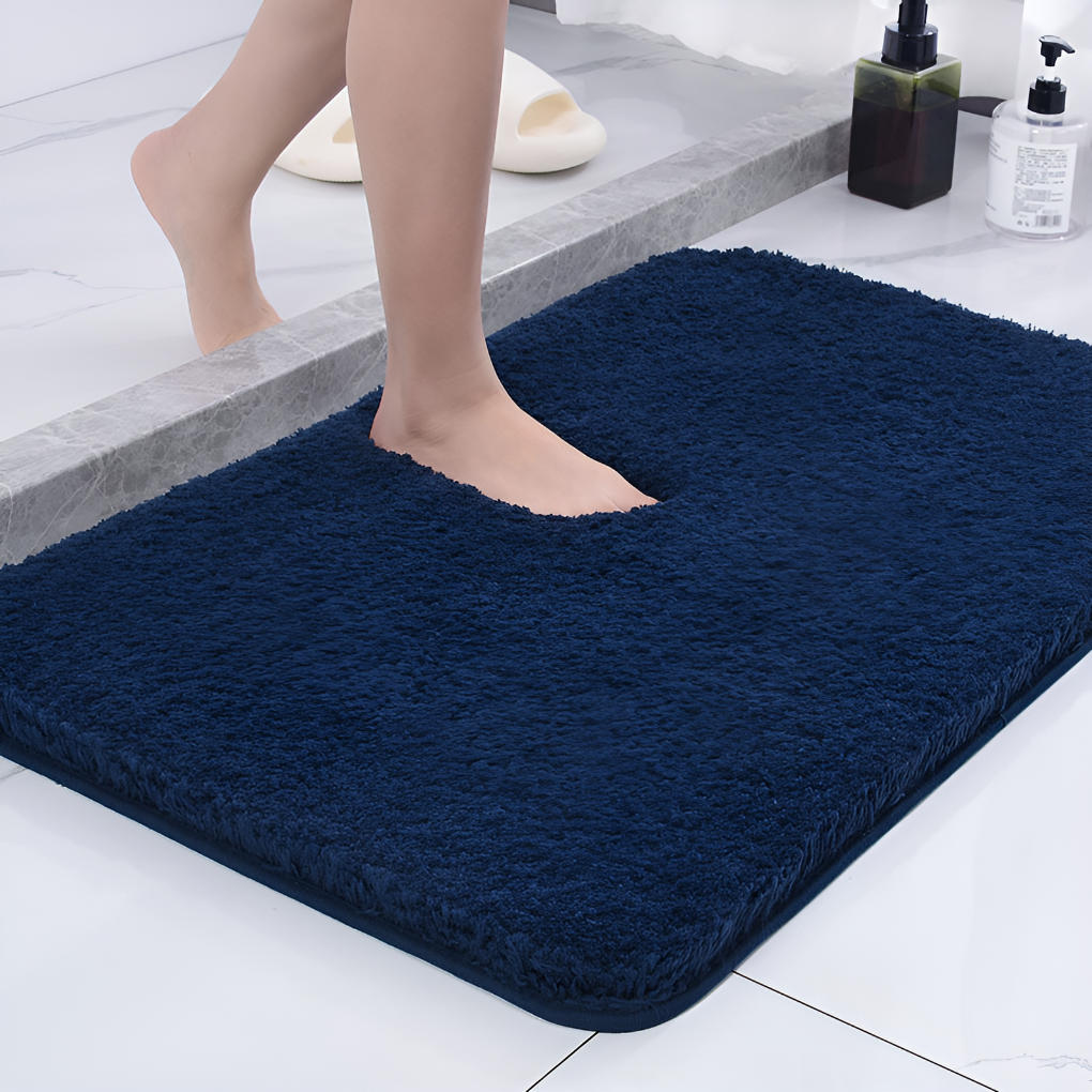 Plush Bathroom Mat - Ultra Soft Floor Rug