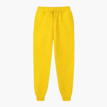 Comfortable Elastic Waist Jogger Pants for Men and Women - Olytrend