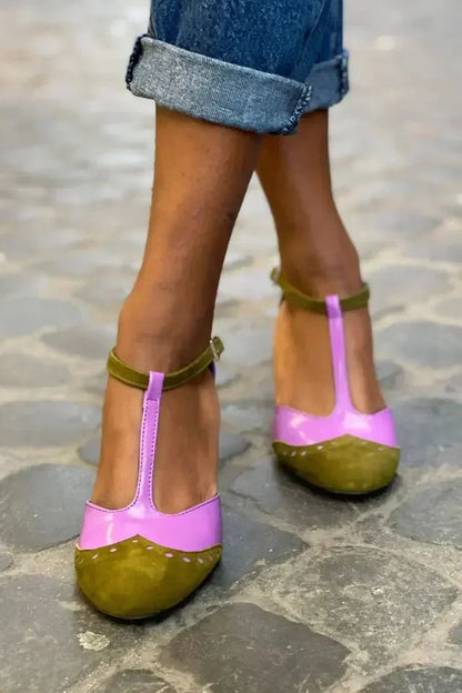 Comfortable Buckle Strap Sandals