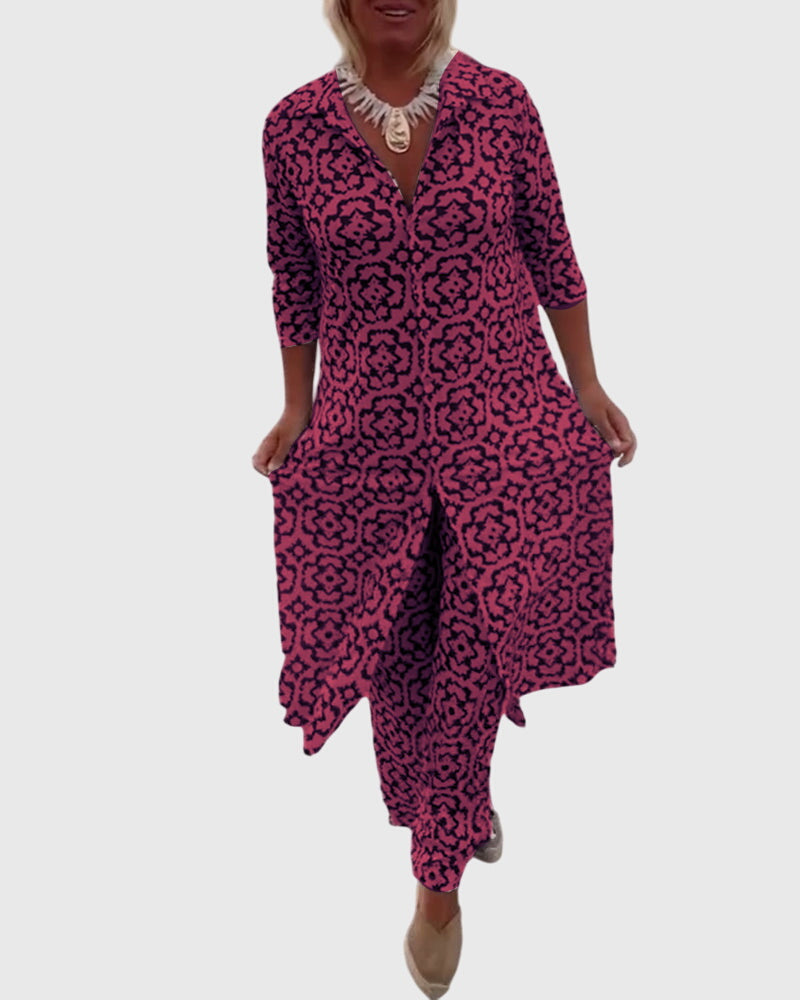 Classic Lace Women's 2 Piece Outfit